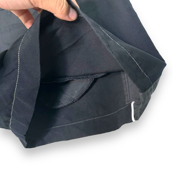 VTG 00s Nike Athletic Dept Single Swoosh Shorts Men medium y2k streetwear sporty - Picture 6 of 8